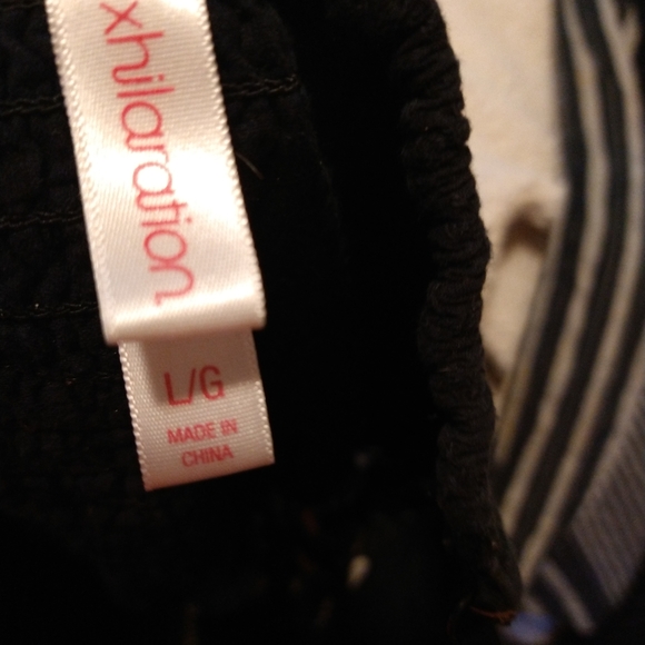 5/$25 spaghetti strap fitted mini dress w/ zip front - Picture 2 of 7